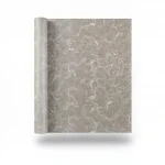 Plain Korean Wallpaper, Marble brown colour, 15.6m×106cm  