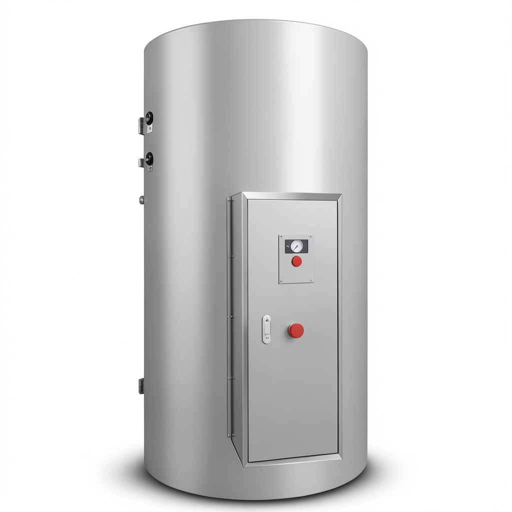 Central Water Heater 500 Liter Capacity, Diameter 700 mm, Size 1950x920 mm | eau
