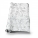 Wallpaper, Tree-Patterned Design, Gray Color, Size 15.6m×106cm