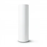 Plain Vinyl Wallpaper, 15.6m×106cm, Sugar white Color 