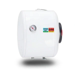 SPARK HEAT 50L Horizontal Electric Water Heater by Saudi Ceramics