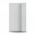 Plain Vinyl Wallpaper, 15.6m×106cm, Light Gray Color 