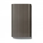 Wallpaper, Striped Design, Dark beige Color, Size 15.6m×106cm