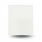 Plain Vinyl Wallpaper, 15.6m×106cm,Sugar white Color 
