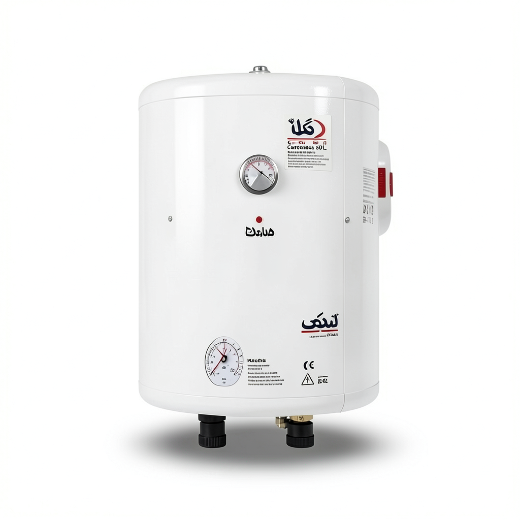 Saudi Ceramics Cerosa 50L Horizontal Electric Water Heater