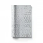 Modern Wallpaper, Size 15.6m×106cm, Gray color