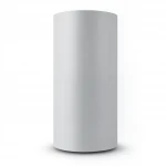 Plain Vinyl Wallpaper, 15.6m×106cm, Light Gray Color 