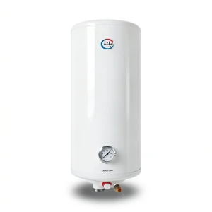 Saudi Ceramics 100L Vertical Electric Water Heater - Cerosa Model