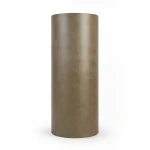 Plain Wallpaper,Vinyl Sheath, Length 15.6m, Width 106cm, brown color