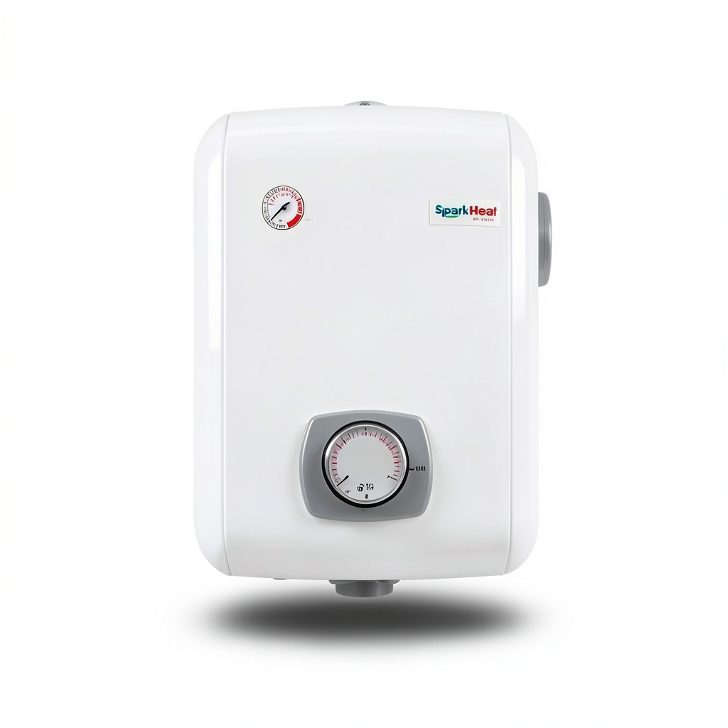 Spark Heat 80L Horizontal Electric Water Heater - Saudi Ceramics