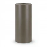 Plain Wallpaper, Vinyl Sheath, Length 15.6m, Width 106cm, Dark beige colour 