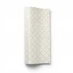 Modern Wall Decoration, Length 15.6 meters, Width 106 cm, light beige Color
