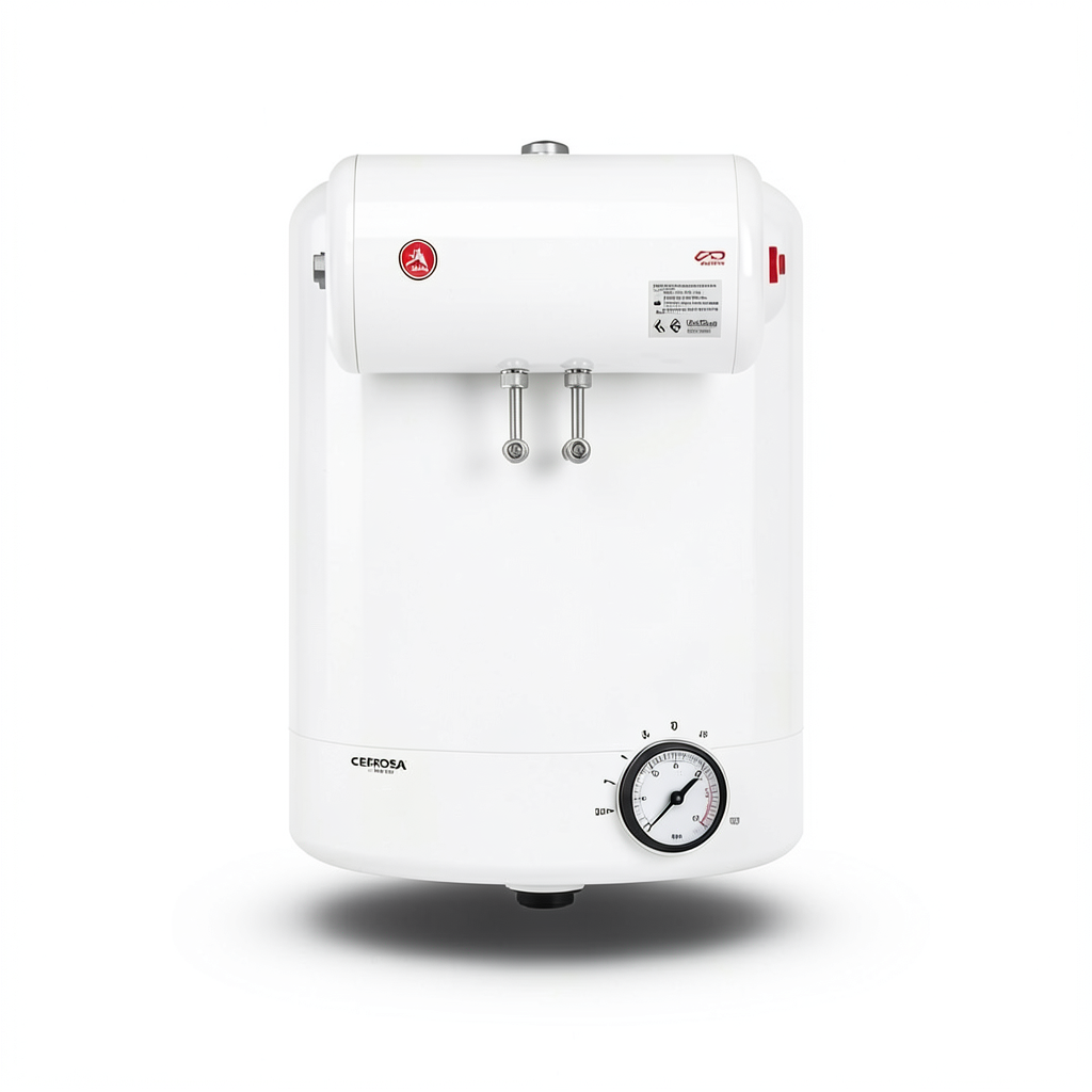 Saudi Ceramics CEROSA 100L Horizontal Electric Water Heater