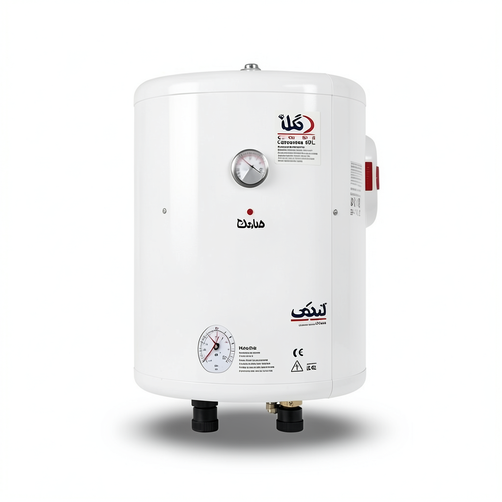 Saudi Ceramics Cerosa 50L Horizontal Electric Water Heater