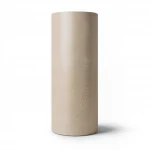Plain Wallpaper Vinyl Sheath, Length 15.6m, Width 106cm, Light brown Color 