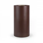 Plain Vinyl Wallpaper, 15.6m×106cm,Chocolate brown Color