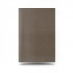 Plain Wallpaper Vinyl Sheath, Length 15.6m, Width 106cm, brown colour  