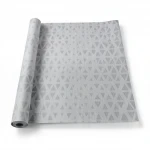 Modern Wallpaper, Size 15.6m×106cm, Gray color