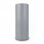 Plain Wallpaper, Vinyl Sheath, Length 15.6m, Width 106cm, gray Color