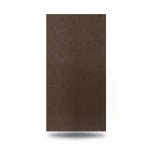 Modern Wall Covering, Length 15.6 meters, Width 106 cm, brown Color