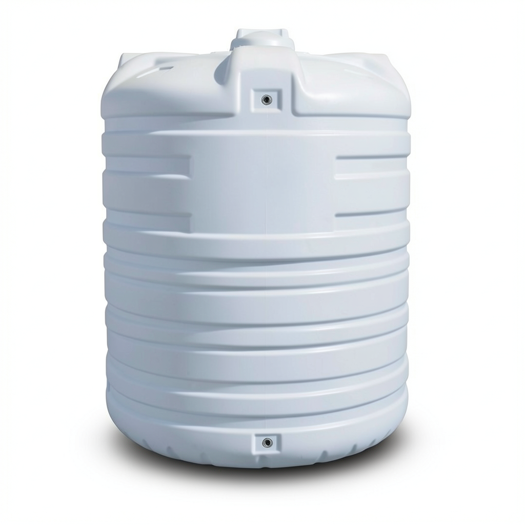 Marjan Water Tank Polyethylene Vertical 2000 Liter Capacity