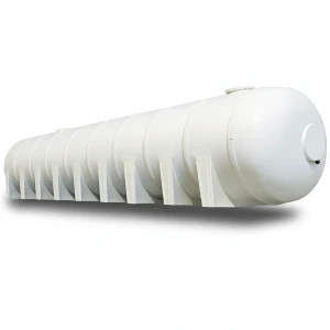 Water Tank Marjan Horizontal Fiber Glass 30000 Liter, Diameter 300 cm, Length 490 cm