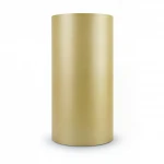 Plain Wallpaper, Vinyl Sheath, Length 15.6m, Width 106cm, Golden color 