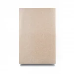 Plain Wallpaper Vinyl Sheath, Length 15.6m, Width 106cm, Light brown Color 