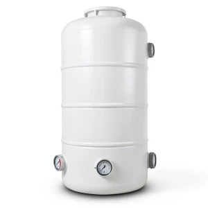 Water Tank Marjan Vertical Fiber Glass 200000 Liter Capacity, Diameter 400cm Length 1692cm