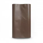 Plain Wallpaper Vinyl Sheath, Length 15.6m, Width 106cm, brown colour  