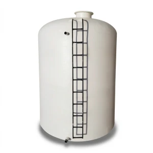 Water Tank Marjan Vertical Fiberglass 4000 Liter, Diameter 121 cm, Height 370 cm