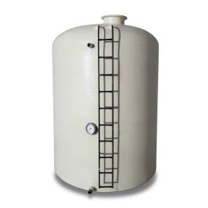Water Tank Marjan Vertical Fiberglass 70000 Liter, Diameter 350 cm, Height 820 cm