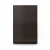 Plain Wallpaper, Vinyl Sheath, Length 15.6m, Width 106cm, Dark brown  Color 
