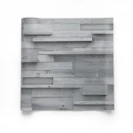 Modern Wallpaper, Size 15.6m×100cm, Gray color 