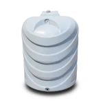 Water Tank 2000 Liter Fiberglass Vertical 121cm Diameter 199cm Height