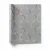 Modern Wallpaper, Size 15.6m×106cm, Gray with brown lines color