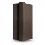Modern Wall Covering, Length 15.6 meters, Width 106 cm, dark brown Color 