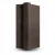 Modern Wall Covering, Length 15.6 meters, Width 106 cm, dark brown Color 