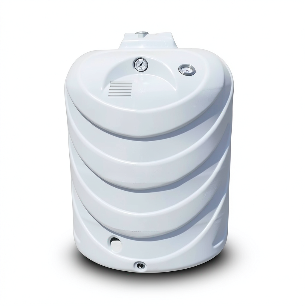 Water Tank Al-Muhaidib National Vertical Fiberglass 5000 liter Capacity