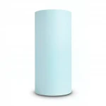 Plain Wallpaper, Vinyl Sheath, Length 15.6m, Width 106cm, Light cyan Color 