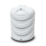 Water Tank 7000 Liter Fiberglass Vertical, Diameter 160-184 cm, Height 307-374 cm