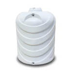 Water Tank 10000 Liter Vertical Fiberglass, Diameter 184-200 cm, Height 366-420 cm