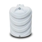 Water Tank 12000 Liter Vertical Fiberglass, Diameter 184-200 cm, Height 495-430 cm