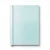 Plain Wallpaper, Vinyl Sheath, Length 15.6m, Width 106cm, Pale cyan Color