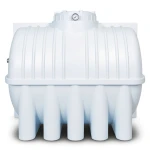 Water Tank 1000 Liter Polyethylene Horizontal, Diameter 99 cm, Long