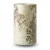 Floral Wall Covering, Length 15.6 meters, Width 106 cm, gold with brown and gray Color