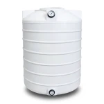 Water Tank Polyethylene Vertical 12000 liter Capacity, 252 cm Length