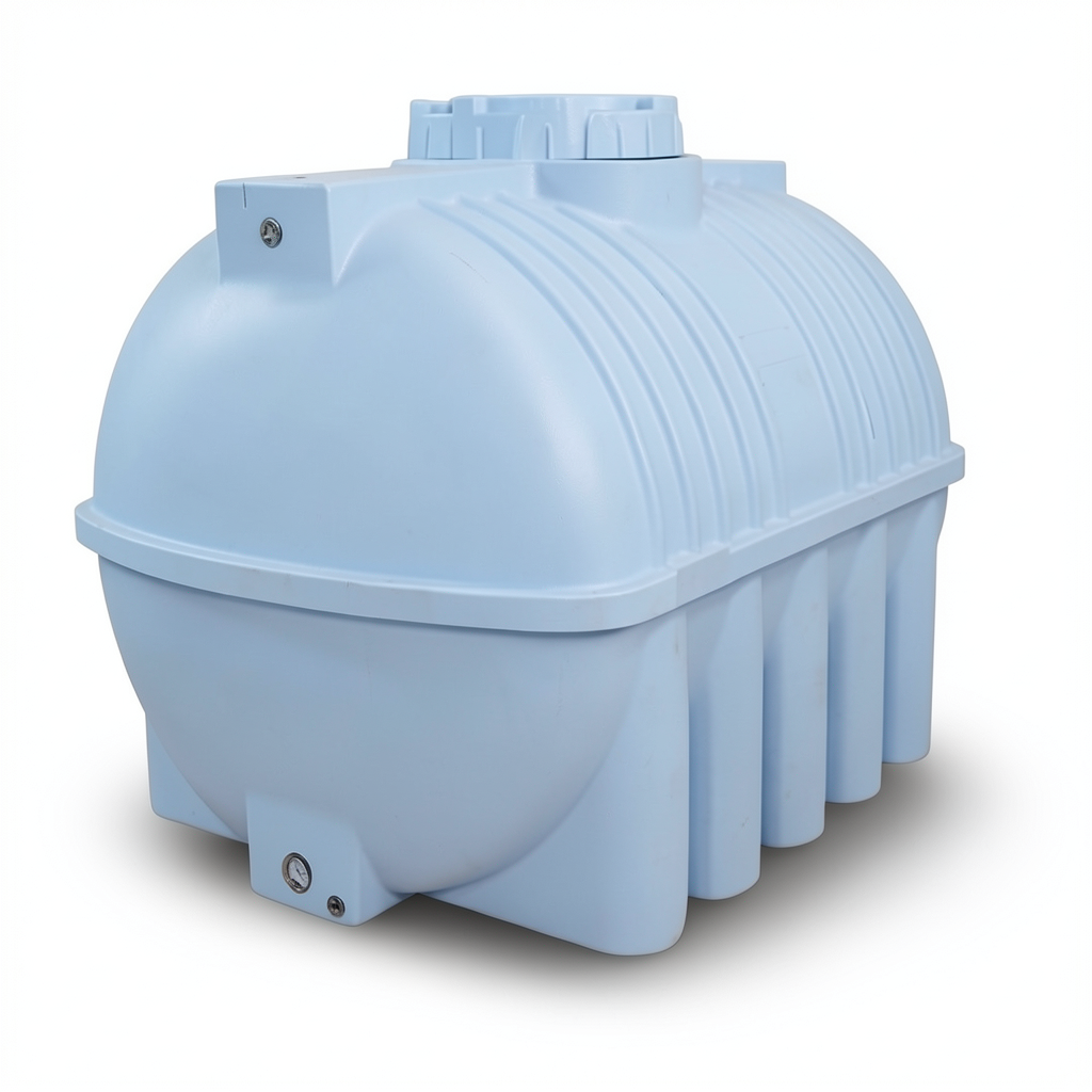 Al Arabia Water Tank Polyethylene Horizontal 20000 liter Capacity