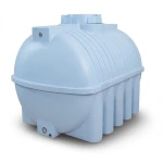 Al Arabia Water Tank Polyethylene Horizontal 20000 liter Capacity
