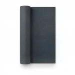 Modern Wall Covering, Length 15.6 meters, Width 106 cm, Dark Gray Color 